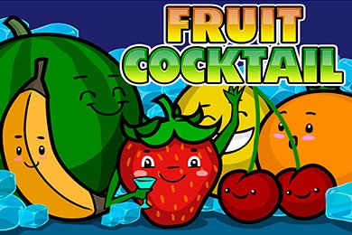 Fruitcocktail Гама Казино слот
